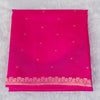 Benarasi Mango Silk Saree in Hot Pink | Rumani Dhaage