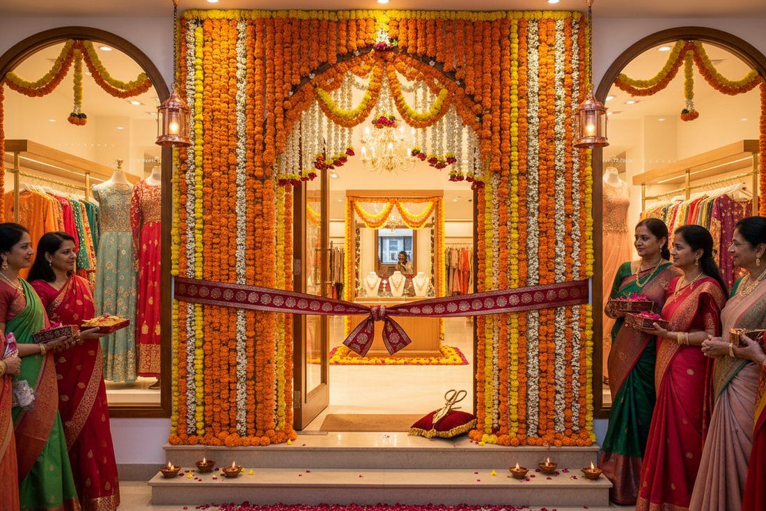 The Grand Opening of Rumani Dhaage: A Look Inside
