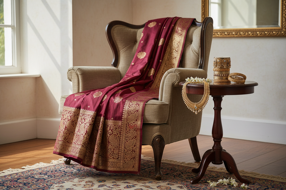 Welcome to Rumani Dhaage: Weaving Tradition for the Modern Woman
