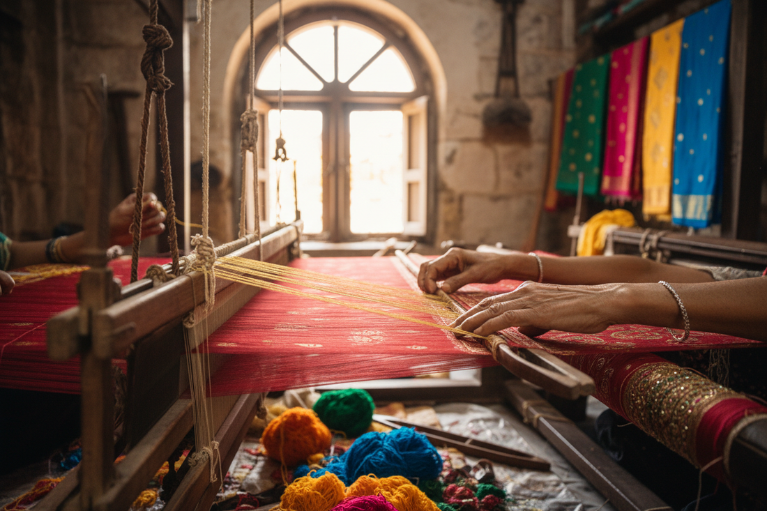 Behind Every Thread: Our Commitment to Authentic Craftsmanship
