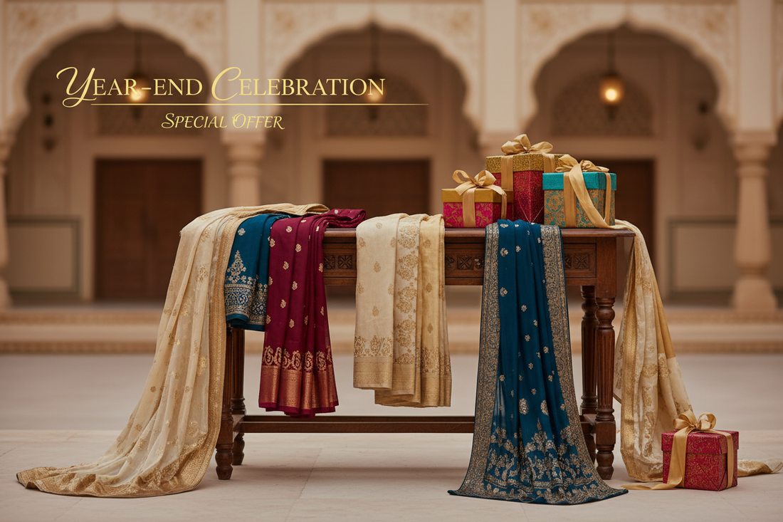 Year-End Special: Exclusive Offers on Premium Ethnic Wear